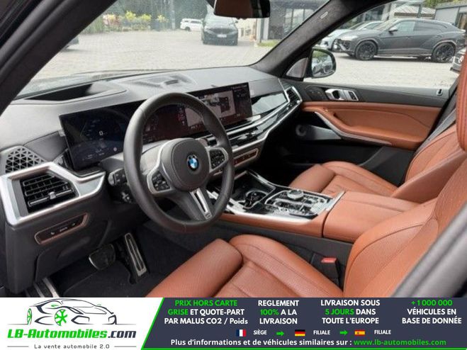 BMW X7 M60i 530 ch BVA Noir M�tallique de 2024