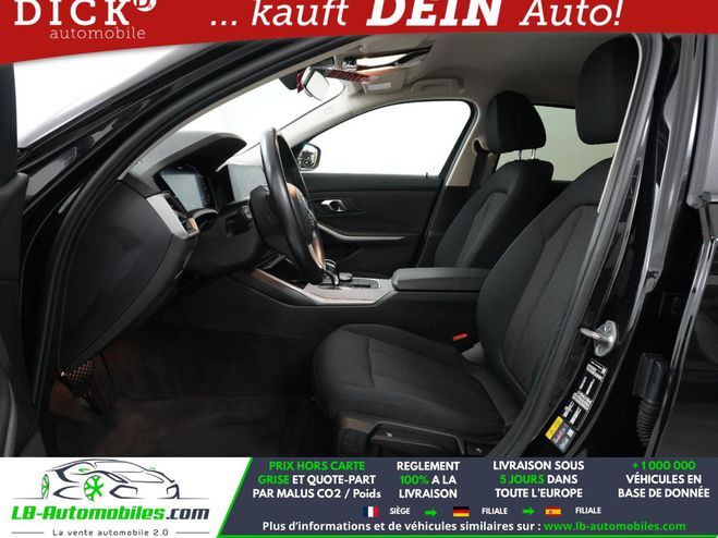 BMW Serie 3 320e 204 ch BVA Noir M�tallique de 2022