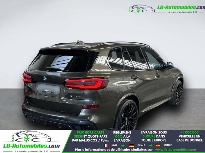 BMW X5 xDrive45e 394 ch BVA Gris M�tallique de 2022