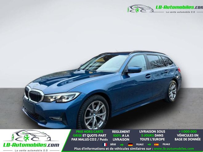 BMW Serie 3 320d xDrive 190 ch BVA Bleu M�tallique de 2022