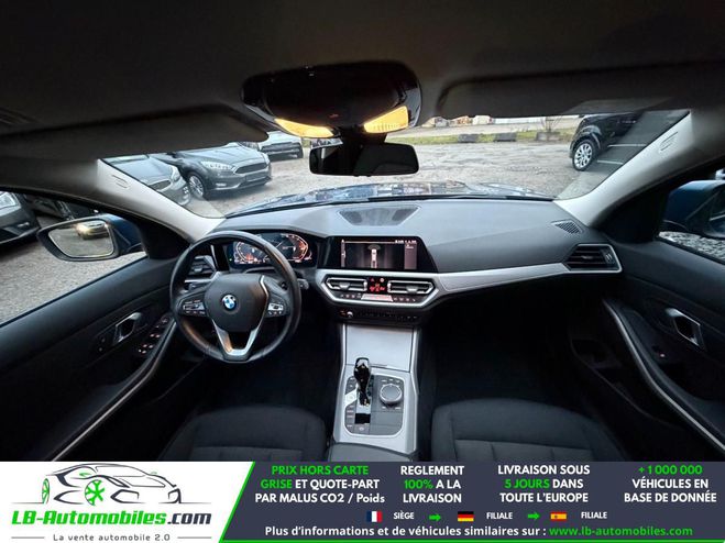 BMW Serie 3 320d xDrive 190 ch BVA Bleu M�tallique de 2022
