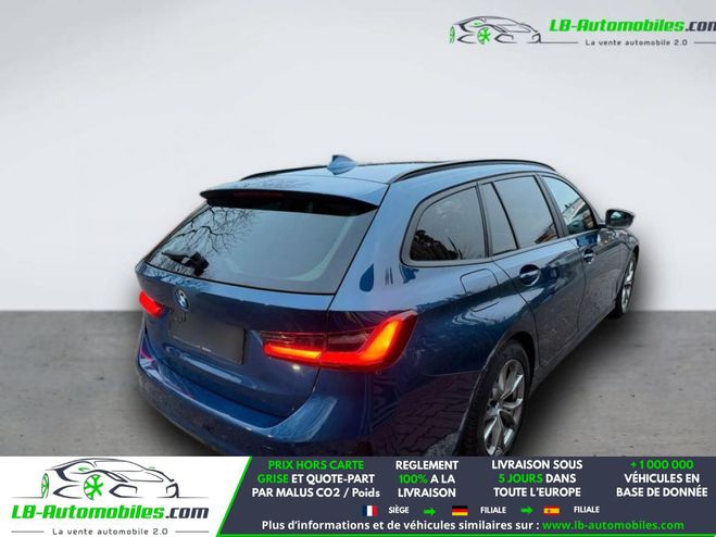 BMW Serie 3 320d xDrive 190 ch BVA Bleu M�tallique de 2022