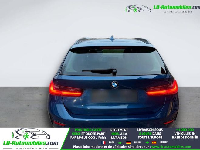 BMW Serie 3 320d xDrive 190 ch BVA Bleu M�tallique de 2022