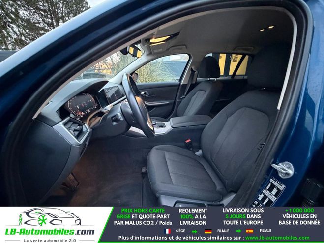 BMW Serie 3 320d xDrive 190 ch BVA Bleu M�tallique de 2022