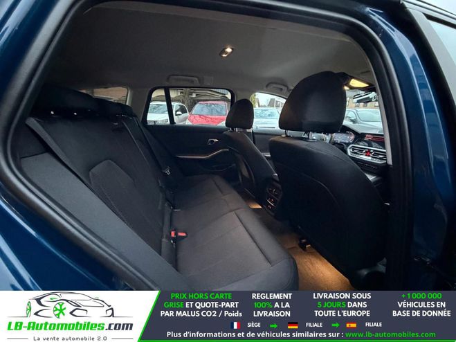 BMW Serie 3 320d xDrive 190 ch BVA Bleu M�tallique de 2022