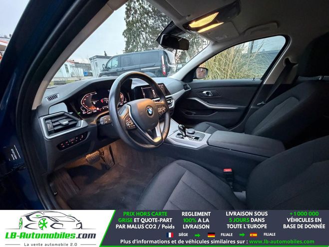 BMW Serie 3 320d xDrive 190 ch BVA Bleu M�tallique de 2022