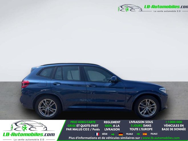BMW X3 xDrive 30e 292ch BVA Bleu M�tallique de 2020