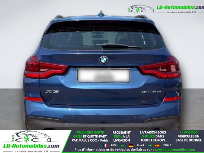 BMW X3 xDrive 30e 292ch BVA Bleu M�tallique de 2020