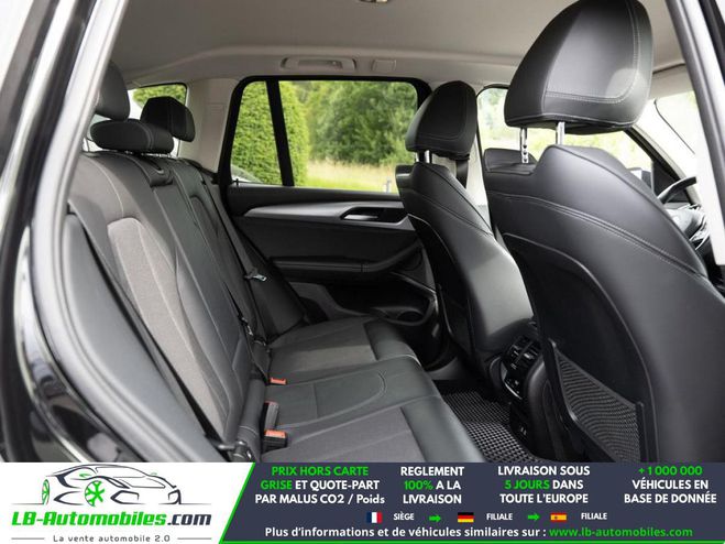 BMW X3 xDrive 20i 184ch BVA Noir de 2020