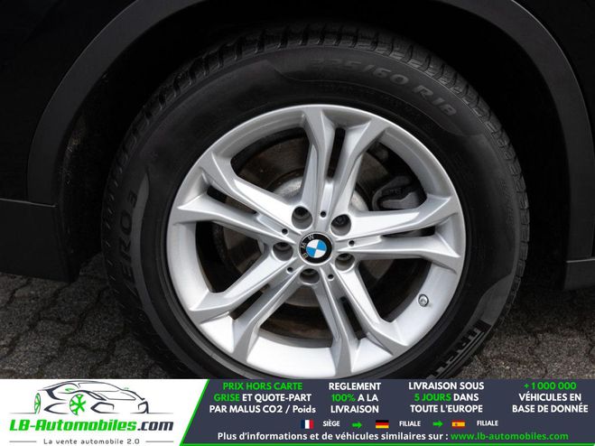 BMW X3 xDrive 20i 184ch BVA Noir de 2020