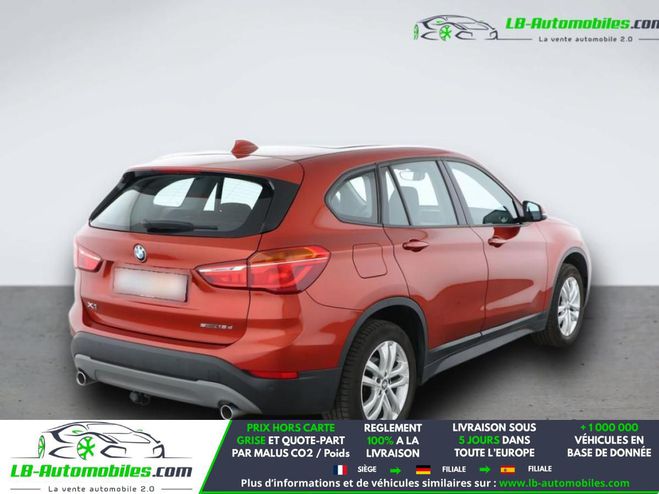 BMW X1 sDrive 18d 150 ch Orange de 2019