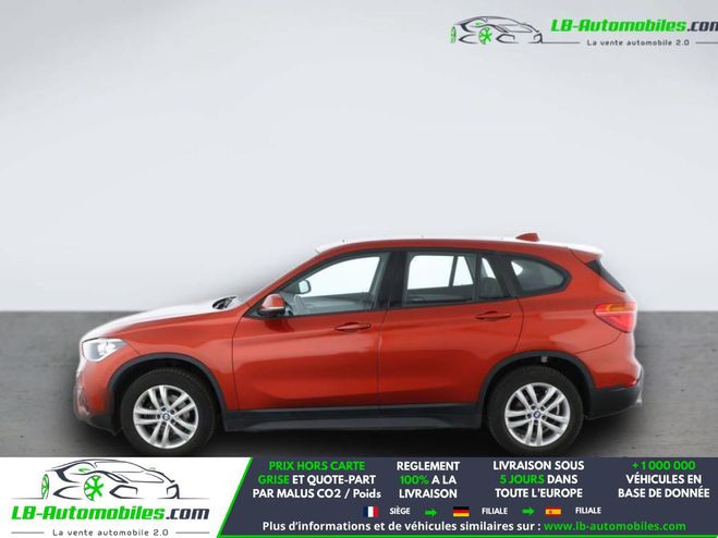 BMW X1 sDrive 18d 150 ch Orange de 2019