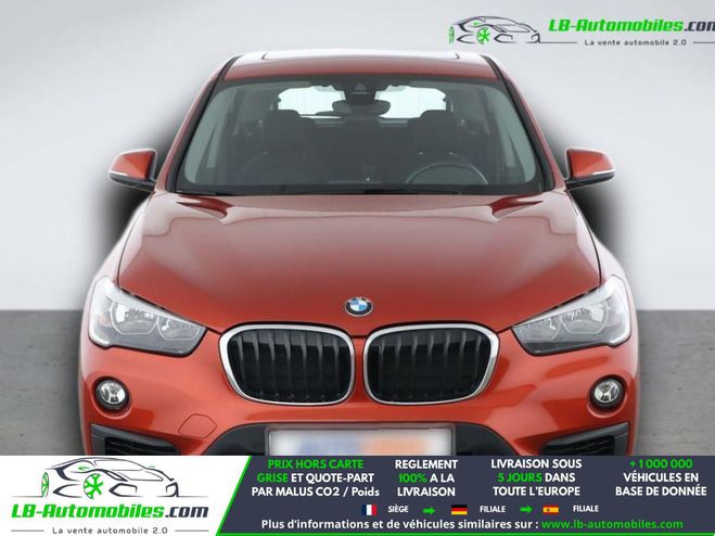 BMW X1 sDrive 18d 150 ch Orange de 2019