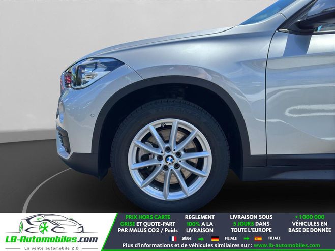 BMW X1 sDrive 20i 192 ch BVA Argent� M�tallique de 2017