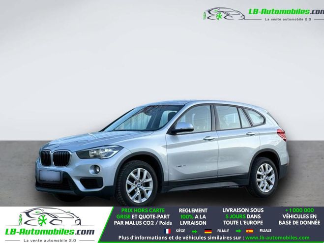 BMW X1 sDrive 20i 192 ch BVA Argent� M�tallique de 2016