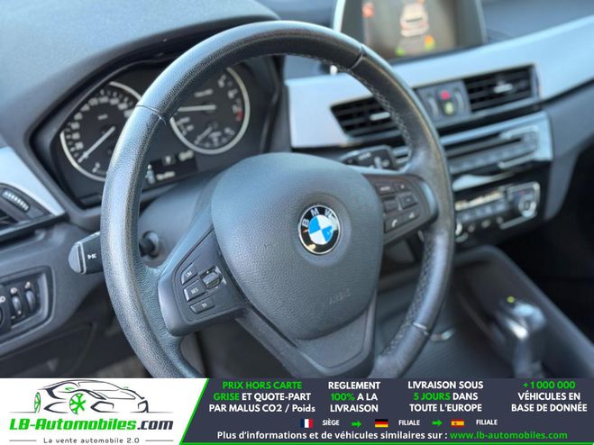 BMW X1 sDrive 20i 192 ch BVA Argent� M�tallique de 2016