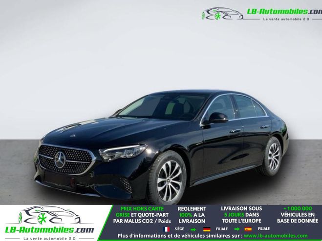 Mercedes Classe E 220 d BVA Noir de 2026