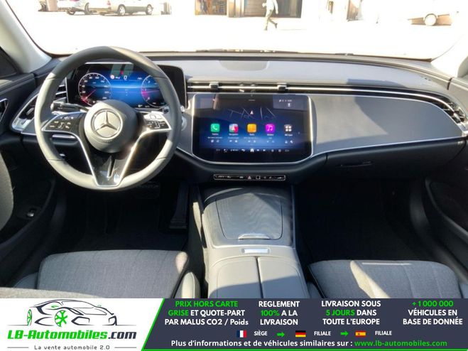 Mercedes Classe E 220 d BVA Noir de 2026