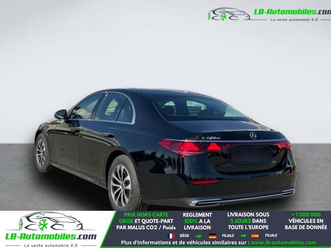 Mercedes Classe E 220 d BVA Noir de 2026
