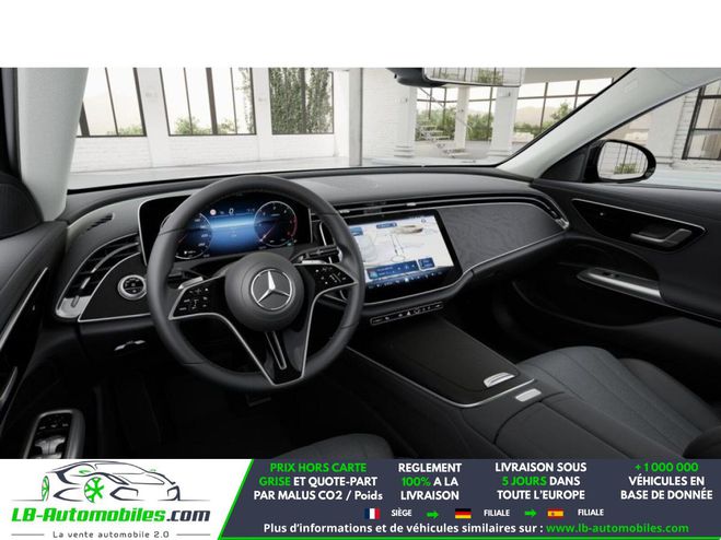 Mercedes Classe E 220 d BVA Noir de 2026
