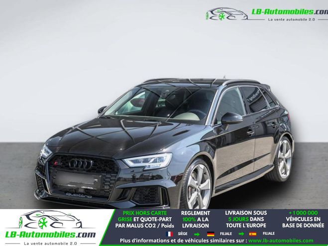 Audi RS3 2.5 TFSI 400 BVA Quattro Noir M�tallique de 2019