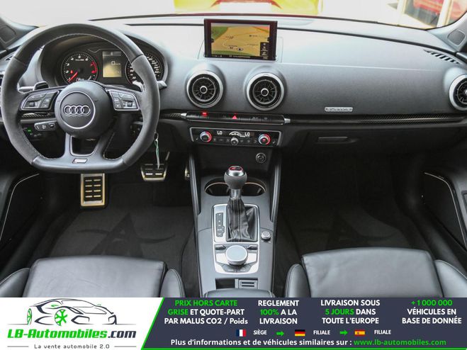 Audi RS3 2.5 TFSI 400 BVA Quattro Noir M�tallique de 2019