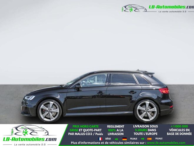 Audi RS3 2.5 TFSI 400 BVA Quattro Noir M�tallique de 2019