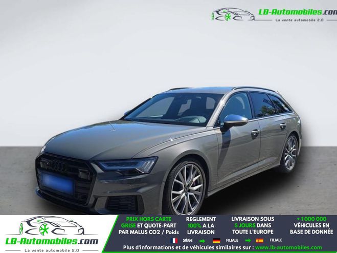 Audi S6 TDI 344 ch BVA Quattro Gris M�tallique de 2022