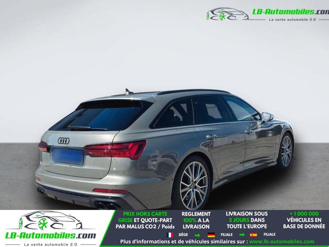 Audi S6 TDI 344 ch BVA Quattro Gris M�tallique de 2022