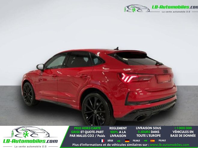 Audi RSQ3 2.5 TFSI 400 ch BVA Rouge M�tallique de 2022