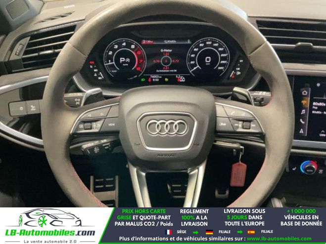 Audi RSQ3 2.5 TFSI 400 ch BVA Rouge M�tallique de 2022