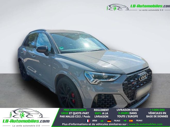 Audi RSQ3 2.5 TFSI 400 ch BVA Gris de 2022