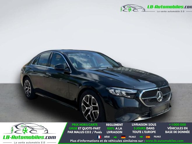 Mercedes Classe E 220 d BVA Noir M�tallique de 2025