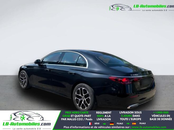 Mercedes Classe E 220 d BVA Noir M�tallique de 2025