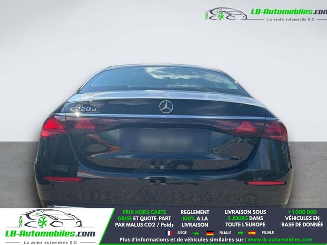 Mercedes Classe E 220 d BVA Noir M�tallique de 2025