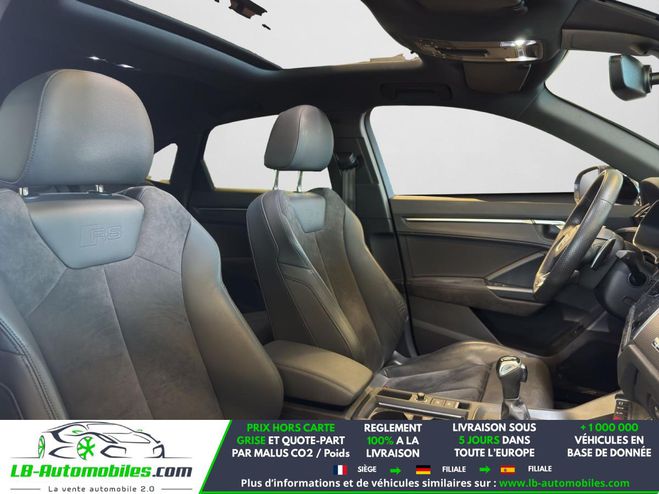 Audi RSQ3 Sportback 2.5 TFSI 400 ch BVA Noir M�tallique de 2022