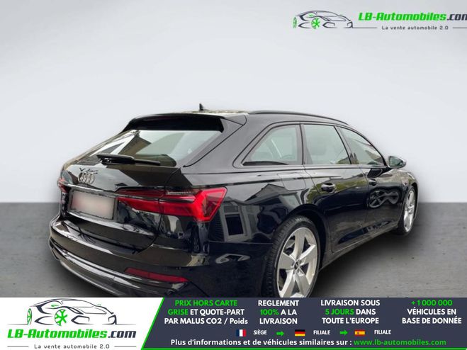 Audi S6 TDI 344 ch BVA Quattro Noir de 2024