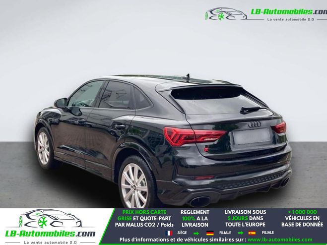 Audi RSQ3 Sportback 2.5 TFSI 400 ch BVA Noir M�tallique de 2023