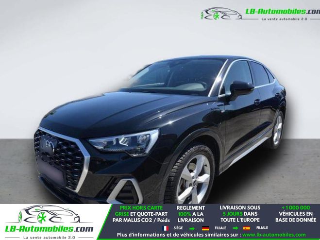 Audi Q3 45 TFSIe 245 ch BVA Noir M�tallique de 2022