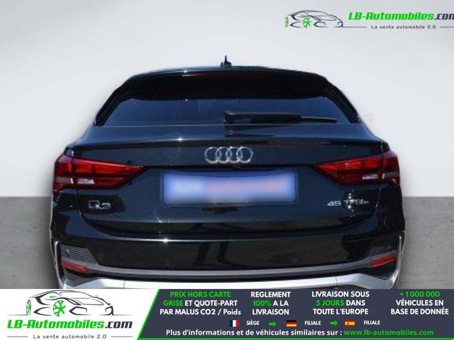 Audi Q3 45 TFSIe 245 ch BVA Noir M�tallique de 2022