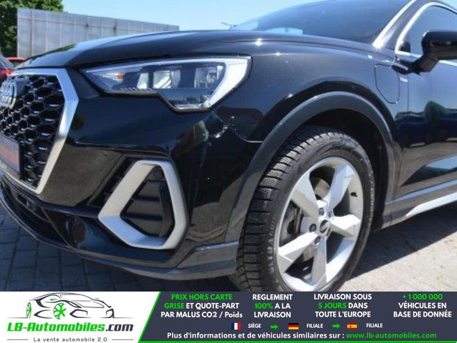 Audi Q3 45 TFSIe 245 ch BVA Noir M�tallique de 2022
