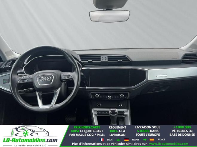 Audi Q3 35 TDI 150 ch BVA Noir M�tallique de 2022