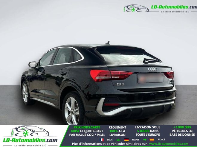Audi Q3 35 TDI 150 ch BVA Noir M�tallique de 2022