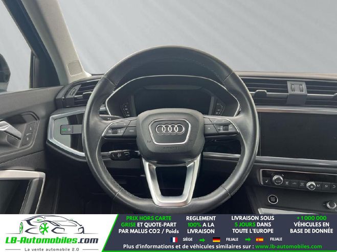 Audi Q3 35 TDI 150 ch BVA Noir M�tallique de 2022