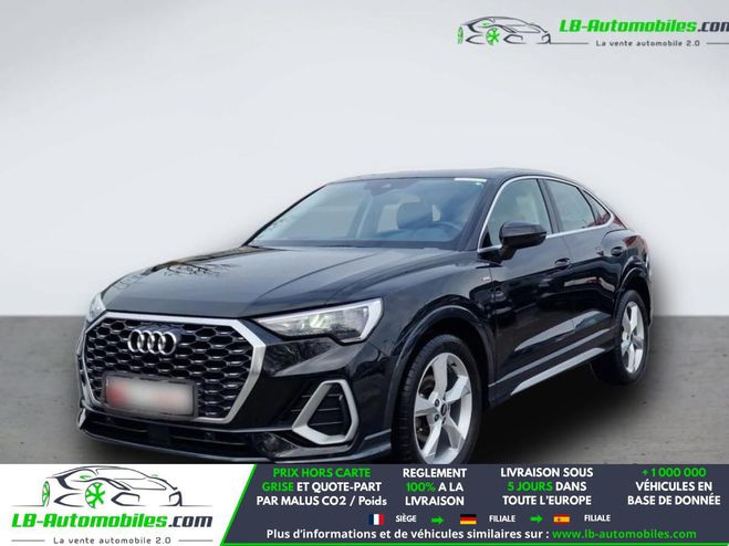 Audi Q3 35 TDI 150 ch BVA Noir M�tallique de 2023