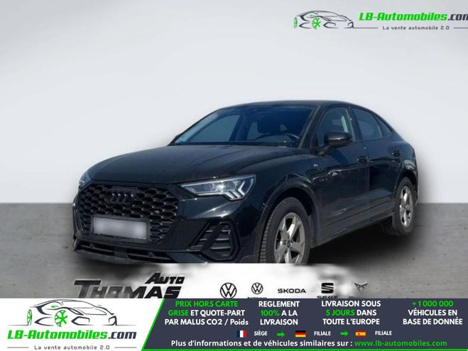 Audi Q3 35 TDI 150 ch BVA Noir M�tallique de 2023