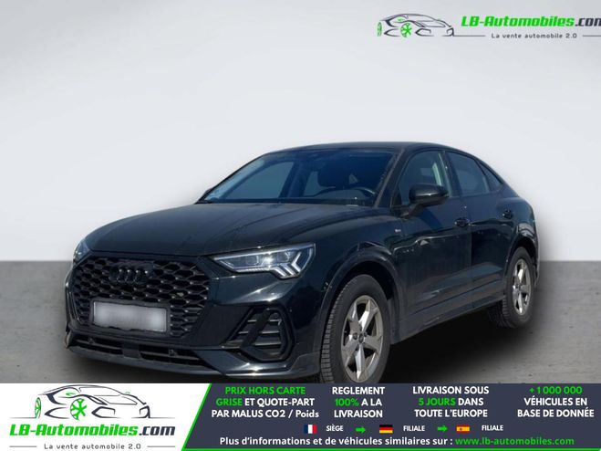 Audi Q3 35 TDI 150 ch BVA Noir M�tallique de 2023