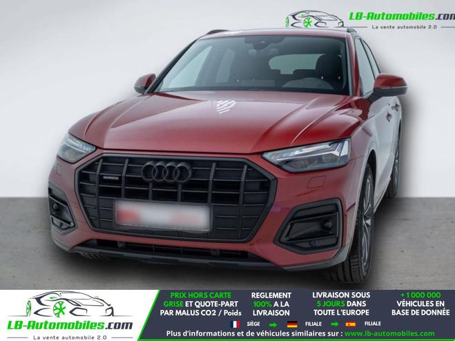 Audi Q5 45 TFSI 265 BVA Quattro Rouge M�tallique de 2022