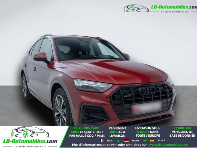 Audi Q5 45 TFSI 265 BVA Quattro Rouge M�tallique de 2022