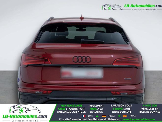 Audi Q5 45 TFSI 265 BVA Quattro Rouge M�tallique de 2022